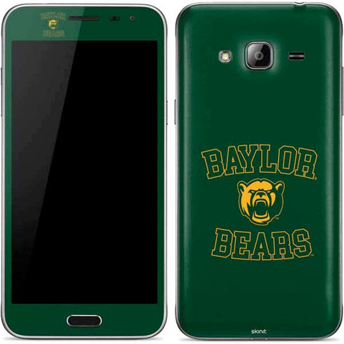 Baylor University Bears Mascot Galaxy J3 Skin