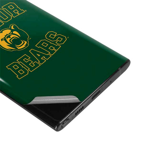 Baylor University Bears Mascot Galaxy Note 10 Plus Skin