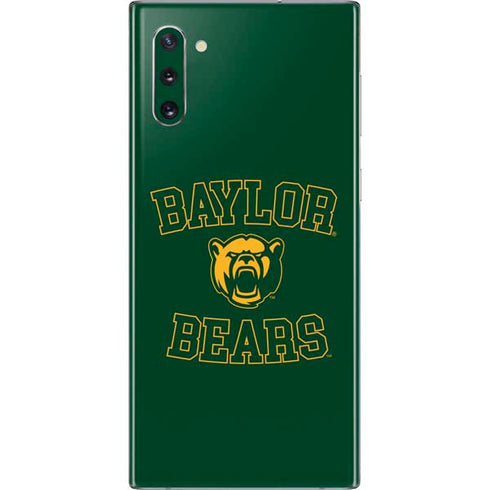 Baylor University Bears Mascot Galaxy Note 10 Skin