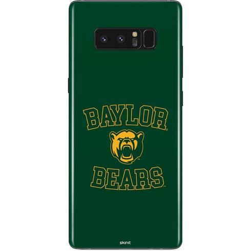 Baylor University Bears Mascot Galaxy Note 8 Skin
