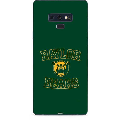 Baylor University Bears Mascot Galaxy Note 9 Skin