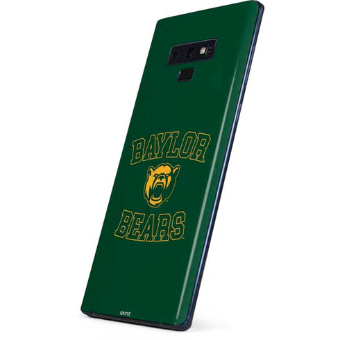 Baylor University Bears Mascot Galaxy Note 9 Skin