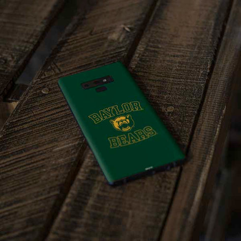 Baylor University Bears Mascot Galaxy Note 9 Skin