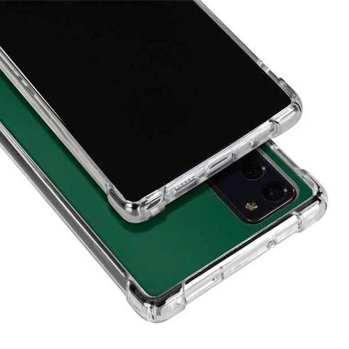 Baylor University Bears Mascot Galaxy Note20 5G Clear Case