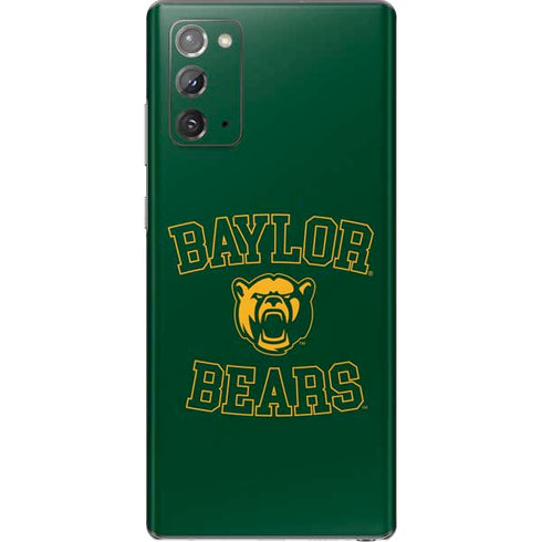 Baylor University Bears Mascot Galaxy Note20 5G Skin