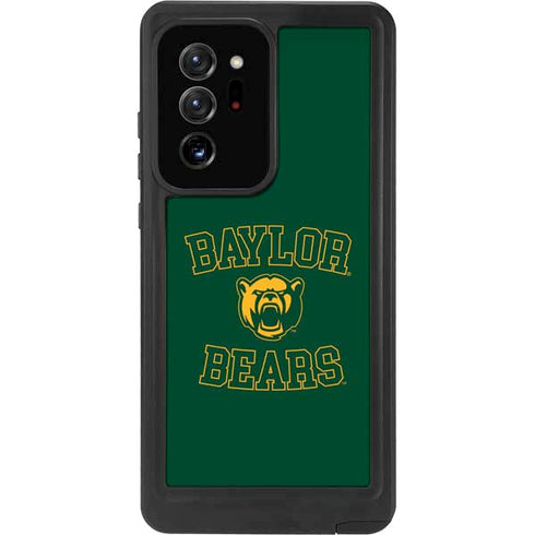 Baylor University Bears Mascot Galaxy Note20 Ultra 5G Waterproof Case