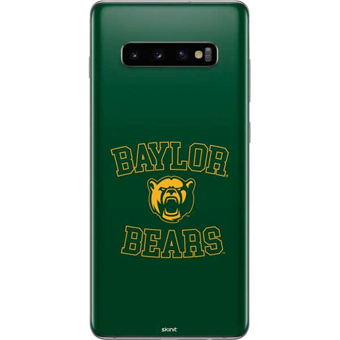 Baylor University Bears Mascot Galaxy S10 Plus Skin