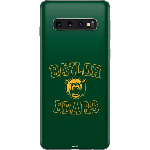 Baylor University Bears Mascot Galaxy S10 Skin
