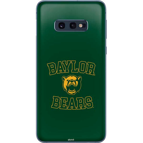 Baylor University Bears Mascot Galaxy S10e Skin