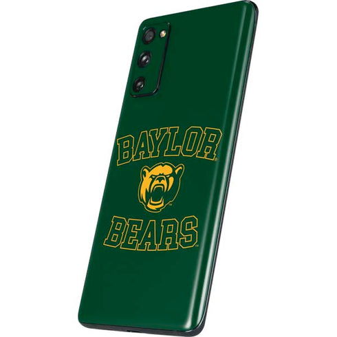 Baylor University Bears Mascot Galaxy S20 Fan Edition Skin