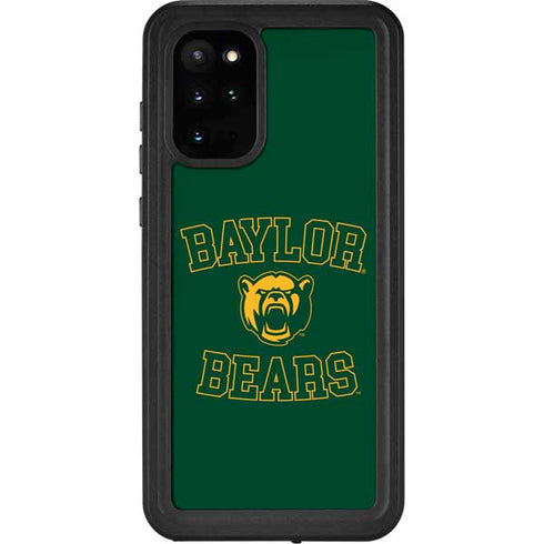 Baylor University Bears Mascot Galaxy S20 Plus Waterproof Case