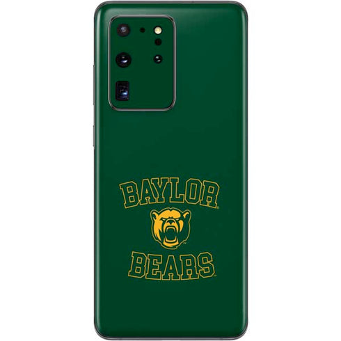 Baylor University Bears Mascot Galaxy S20 Ultra 5G Skin