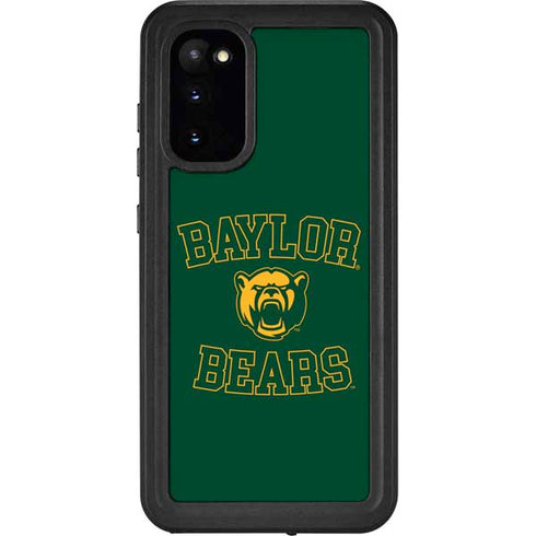 Baylor University Bears Mascot Galaxy S20 Waterproof Case