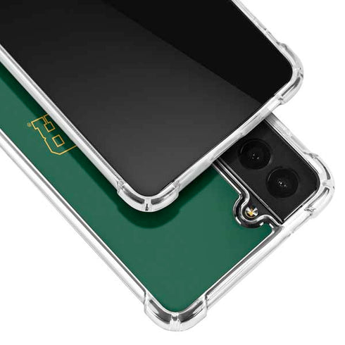 Baylor University Bears Mascot Galaxy S21 FE Clear Case