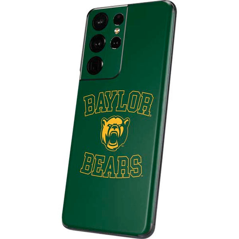 Baylor University Bears Mascot Galaxy S21 Ultra 5G Skin