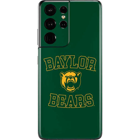 Baylor University Bears Mascot Galaxy S21 Ultra 5G Skin