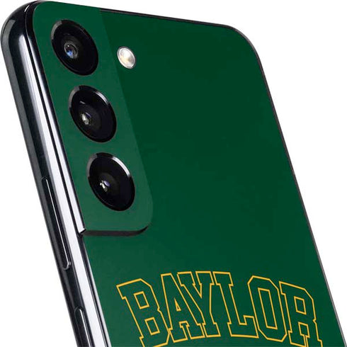 Baylor University Bears Mascot Galaxy S22 Plus Skin
