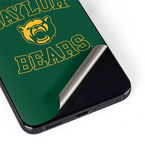Baylor University Bears Mascot Galaxy S22 Plus Skin