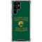 Baylor University Bears Mascot Galaxy S22 Ultra Clear Case