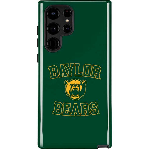 Baylor University Bears Mascot Galaxy S22 Ultra Pro Case