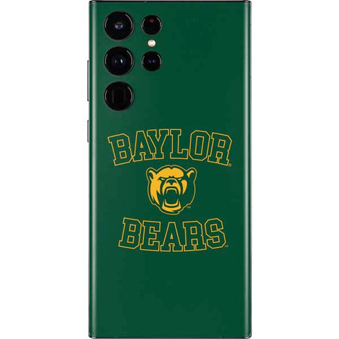 Baylor University Bears Mascot Galaxy S22 Ultra Skin