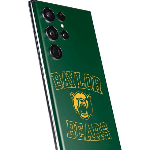 Baylor University Bears Mascot Galaxy S22 Ultra Skin