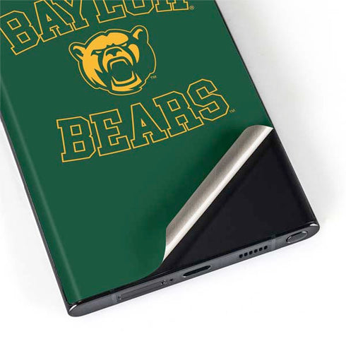 Baylor University Bears Mascot Galaxy S22 Ultra Skin
