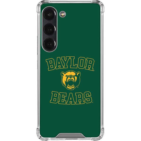 Baylor University Bears Mascot Galaxy S23 Clear Case