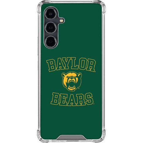 Baylor University Bears Mascot Galaxy S23 FE Clear Case