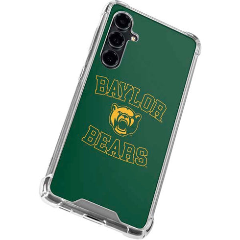Baylor University Bears Mascot Galaxy S23 FE Clear Case