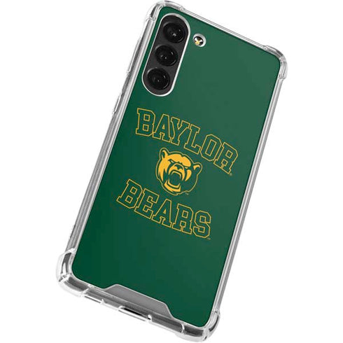 Baylor University Bears Mascot Galaxy S23 Plus Clear Case