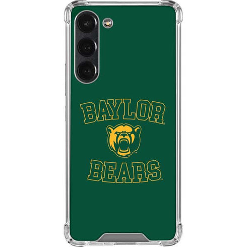 Baylor University Bears Mascot Galaxy S23 Plus Clear Case