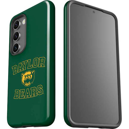 Baylor University Bears Mascot Galaxy S23 Plus Pro Case