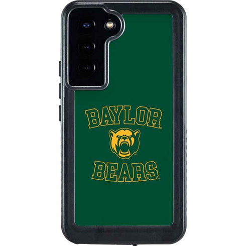 Baylor University Bears Mascot Galaxy S23 Plus Waterproof Case