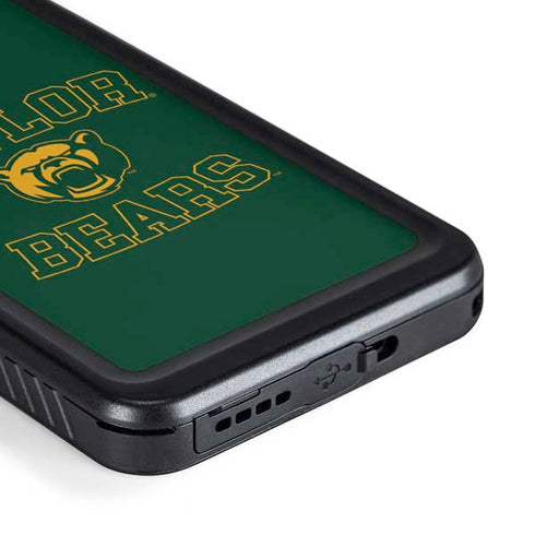 Baylor University Bears Mascot Galaxy S23 Waterproof Case