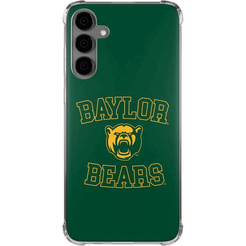 Baylor University Bears Mascot Galaxy S24 Plus Clear Case