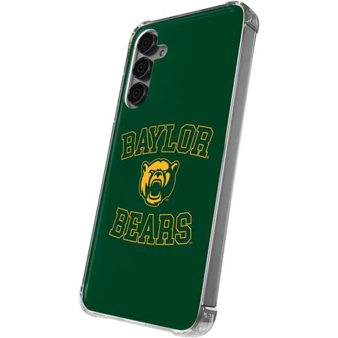 Baylor University Bears Mascot Galaxy S24 Plus Clear Case
