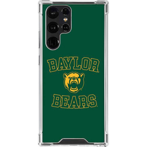 Baylor University Bears Mascot Galaxy S24 Ultra Clear Case