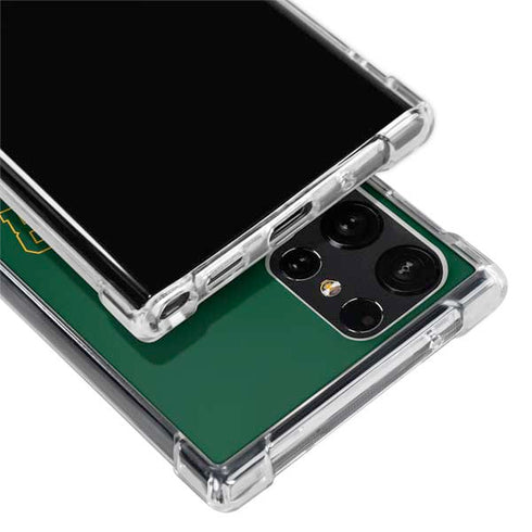 Baylor University Bears Mascot Galaxy S24 Ultra Clear Case