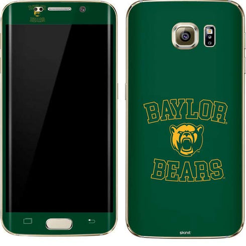 Baylor University Bears Mascot Galaxy S7 Edge Skin