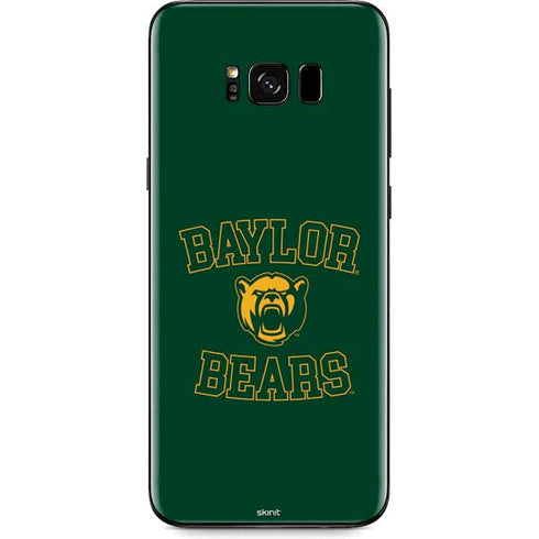 Baylor University Bears Mascot Galaxy S8 Plus Skin