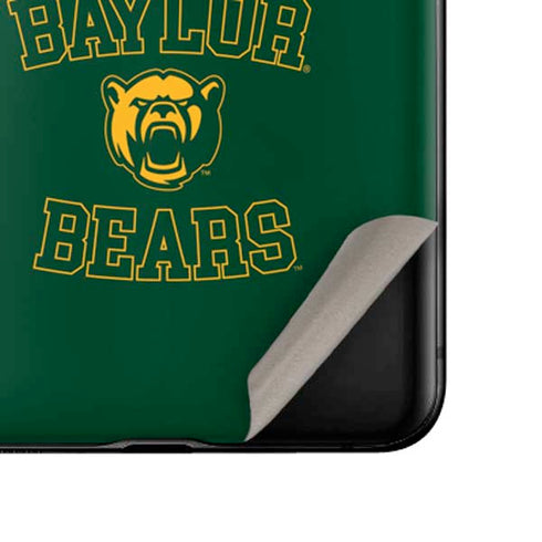 Baylor University Bears Mascot Galaxy Z Flip Skin