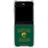 Baylor University Bears Mascot Galaxy Z Flip5 5G Clear Case