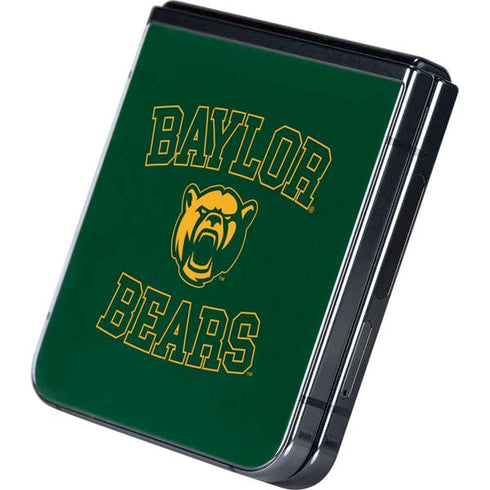 Baylor University Bears Mascot Galaxy Z Flip5 5G Skin