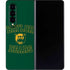 Baylor University Bears Mascot Galaxy Z Fold4 5G Skin
