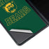 Baylor University Bears Mascot Galaxy Z Fold4 5G Skin