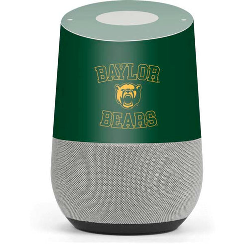 Baylor University Bears Mascot Google Home Skin