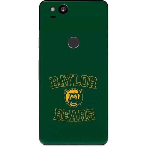 Baylor University Bears Mascot Google Pixel 2 Skin