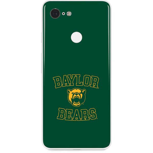Baylor University Bears Mascot Google Pixel 3 Skin