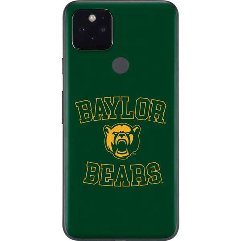 Baylor University Bears Mascot Google Pixel 5 Skin